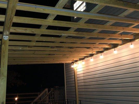 Patio Festoon Lighting