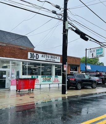 The Shop & Storefront!  Great work, cool owner and reliable.