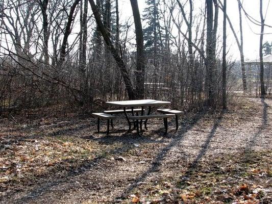 Picnic table