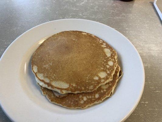 Short stack buttermilk pancakes