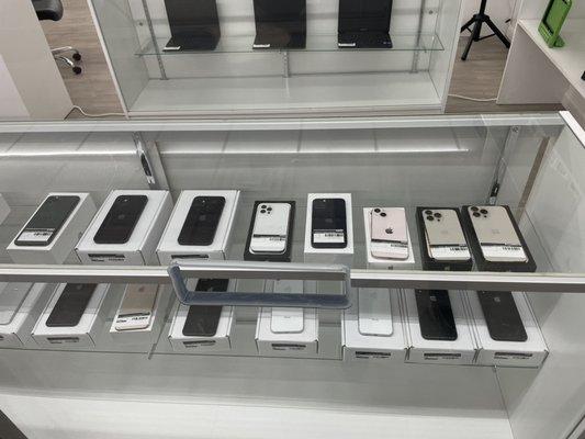 Preowned devices we sell.