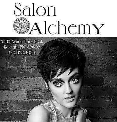 Salon Alchemy: Purveyors of Fine Hair
 Raleigh's Best Hair Salon