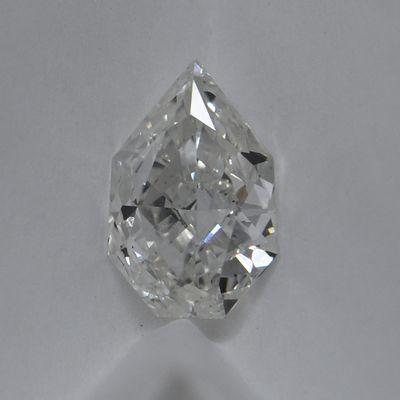 SKU # 0090 1.08CT MODIFIED PEAR BRILLIANT G SI2 w/ GIA Cert.