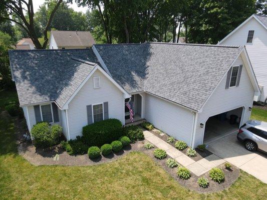 Beautiful work installing new roof