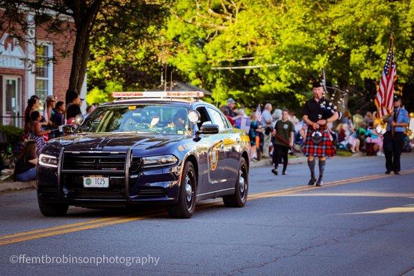 Flag Day 2022 
NYS Troopers