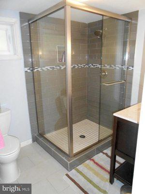 custom shower