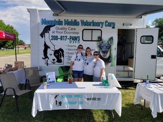 Mountain Mobile Veterinary Care