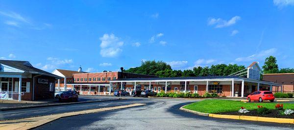 Great Valley Shopping Center -- storefronts