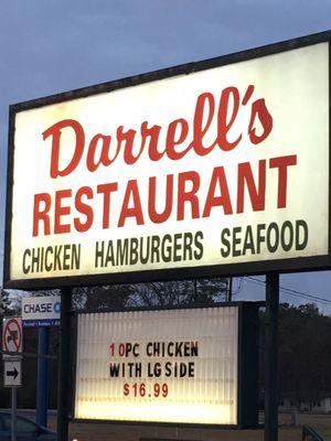 Darrell's Restaurant