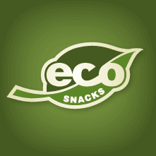 Eco Snacks logo design