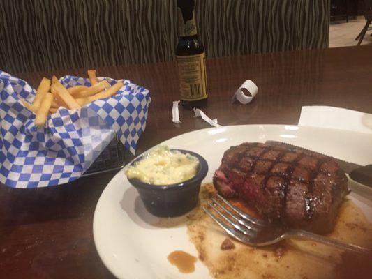 Steak and fries