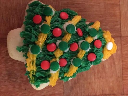 Christmas cookie