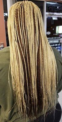 Senegalese twist