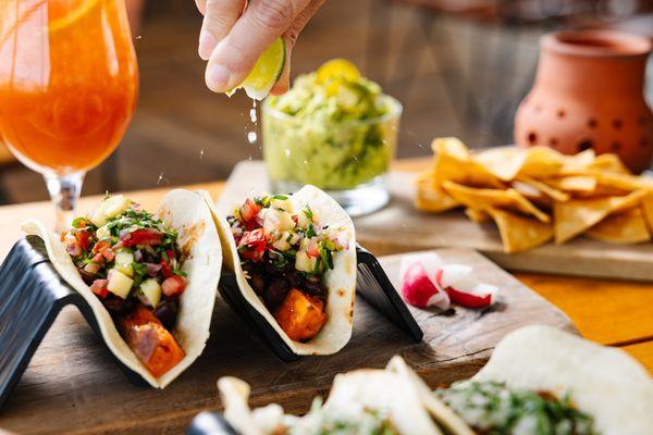 Braised Sweet Potato Tacos