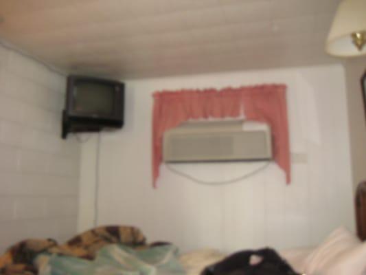 2nd TV and Air Conditioning unit