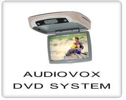 Audiovox overhead systems keep the kids entertained on those long drives!