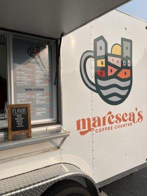 Maresca's Coffee Counter serves up a delicious latte!