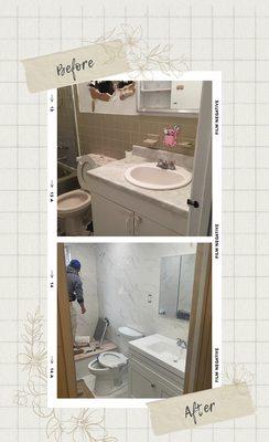 Bathroom Remodel