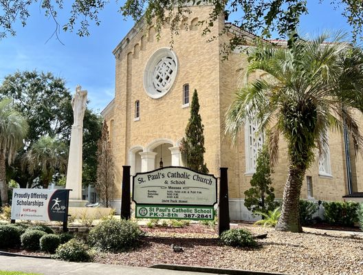 St Paul's Catholic Church and School