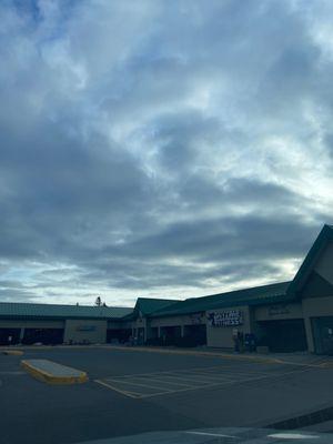 Anytime Fitness outside sign