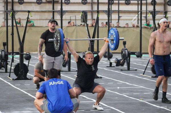 Ryan Overhead squat