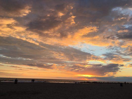 Sunset @ Newport Beach