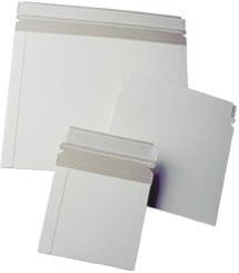 Self seal paperboard mailers.