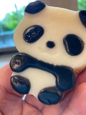 Panda pastry!