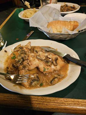 Chicken Marsala