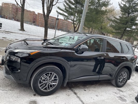 My new 2023 Nissan rogue