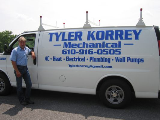 AC, Heat, electrical, hot water heaters, heat pumps, well pumps