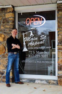 Main St. Appeal Salon & Barber Shop