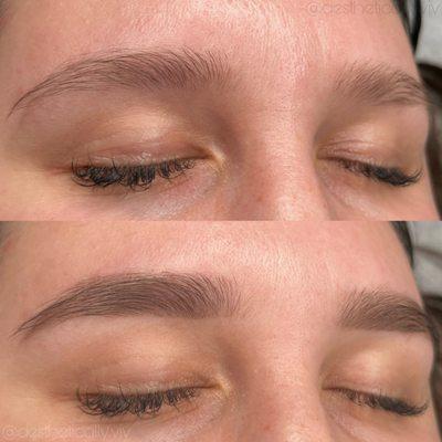 Eyebrow tint