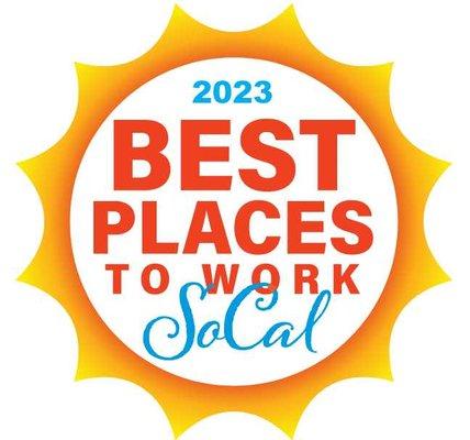 Voted Best Places To Work