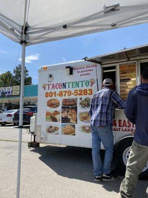 The food truck in Sugar House