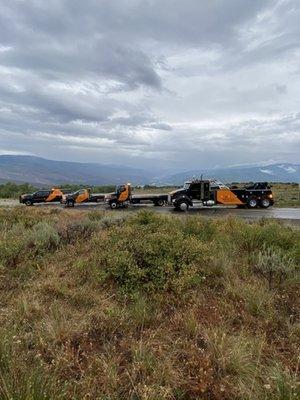 Mountain Recovery fleet