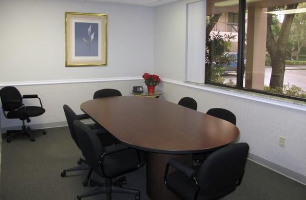 Convenient conference rooms!