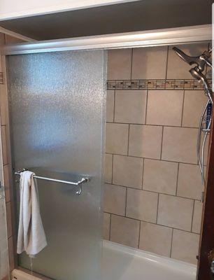 shower redo