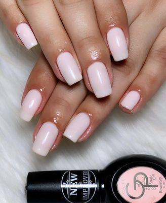 Gel manicure