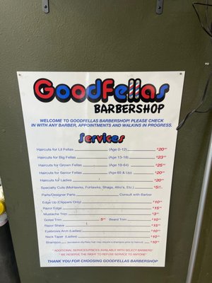 GoodFellas BarberShop