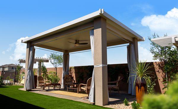 Freestanding Pergola