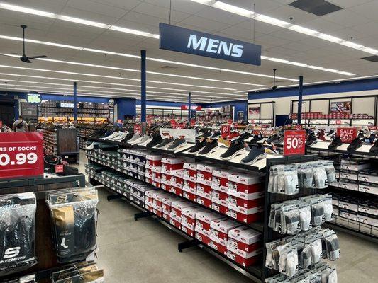 Men section