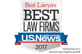 Recognized as a "Best Law Firm"