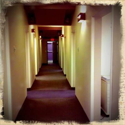 Main hallway