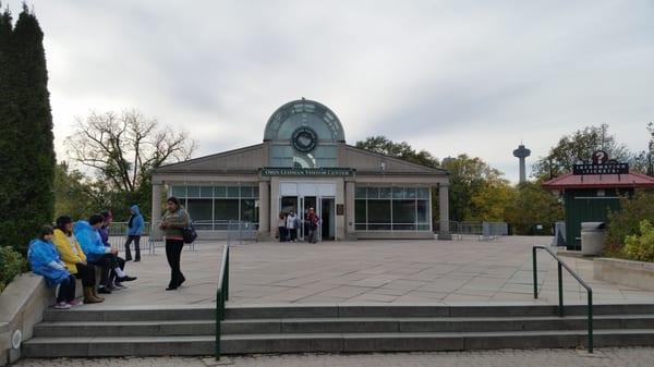 Visitors center