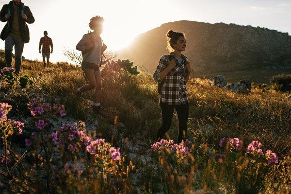 Silent Nature Walks