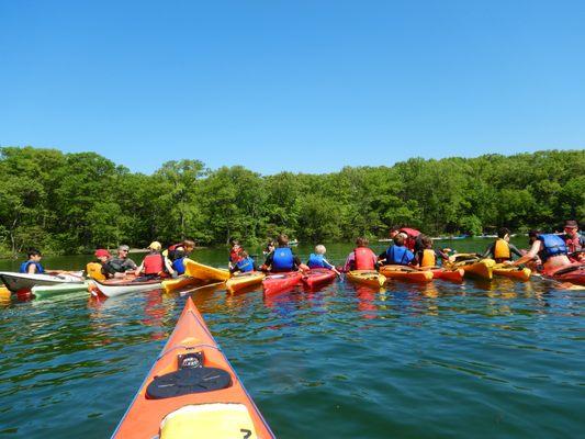 Paddle Antrim Kayak Class