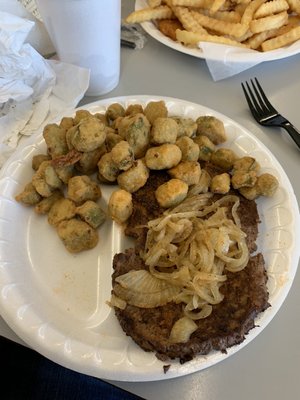 Hamburger steak