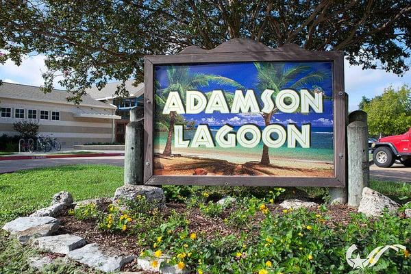 City of College Station's Adamson Lagoon