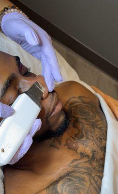 Nose Extractions (gentleman facial)